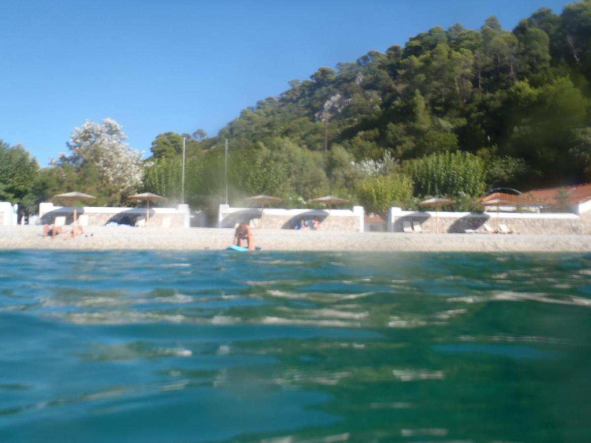 O Pyrgos Accommodations Panormos  Bagian luar foto