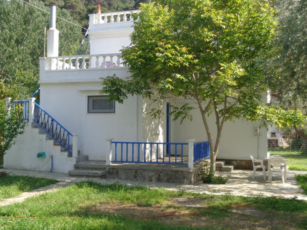 O Pyrgos Accommodations Panormos  Bagian luar foto
