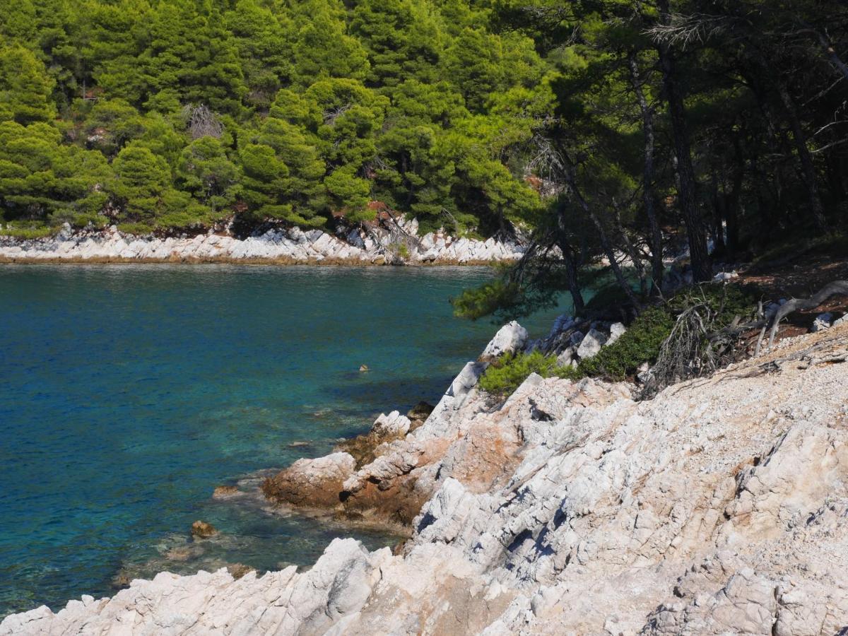 O Pyrgos Accommodations Panormos  Bagian luar foto