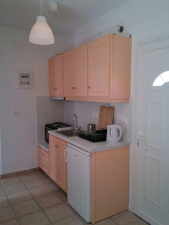 O Pyrgos Accommodations Panormos  Bagian luar foto