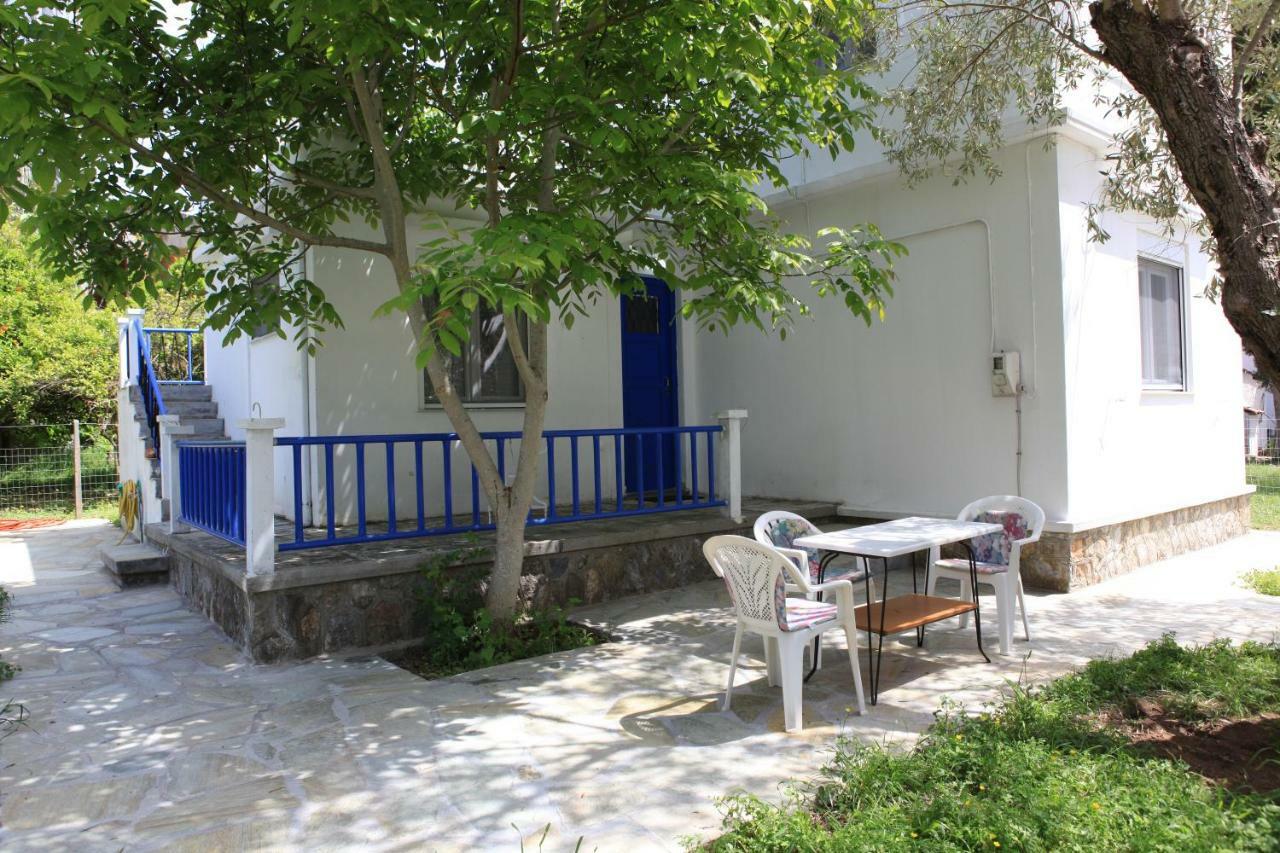 O Pyrgos Accommodations Panormos  Bagian luar foto